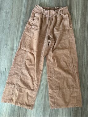 Free people - day’s end linen pull on pant